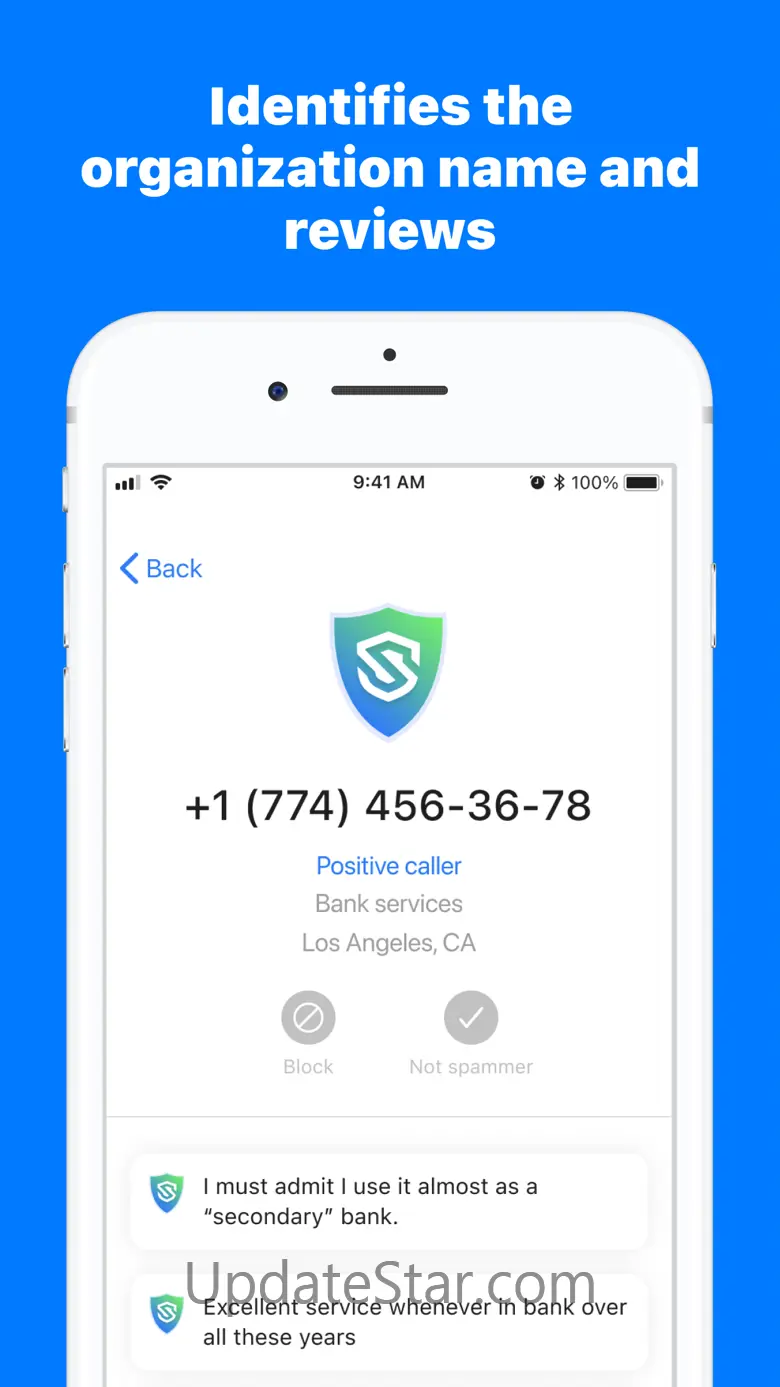 Spam Call Blocker Scam Shield 2.8