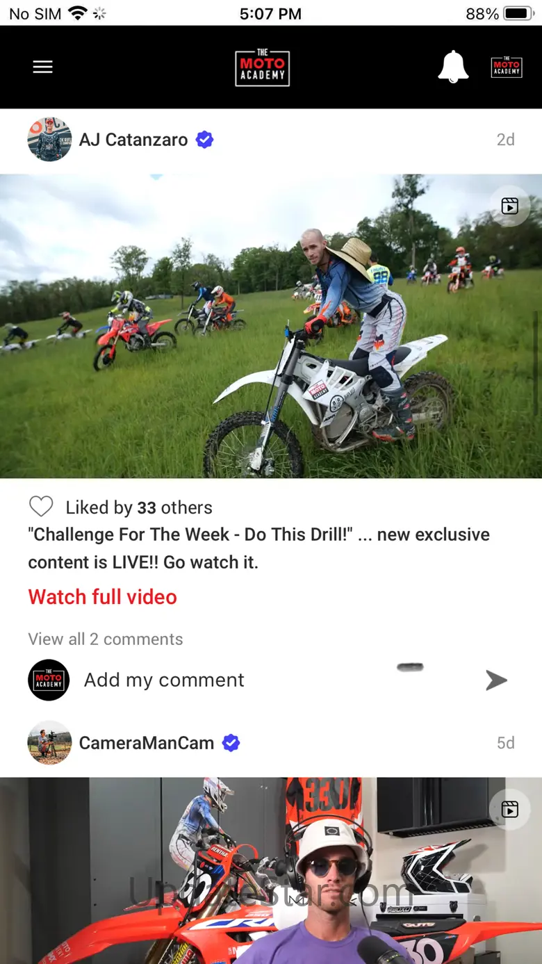 The Moto Academy 3.5