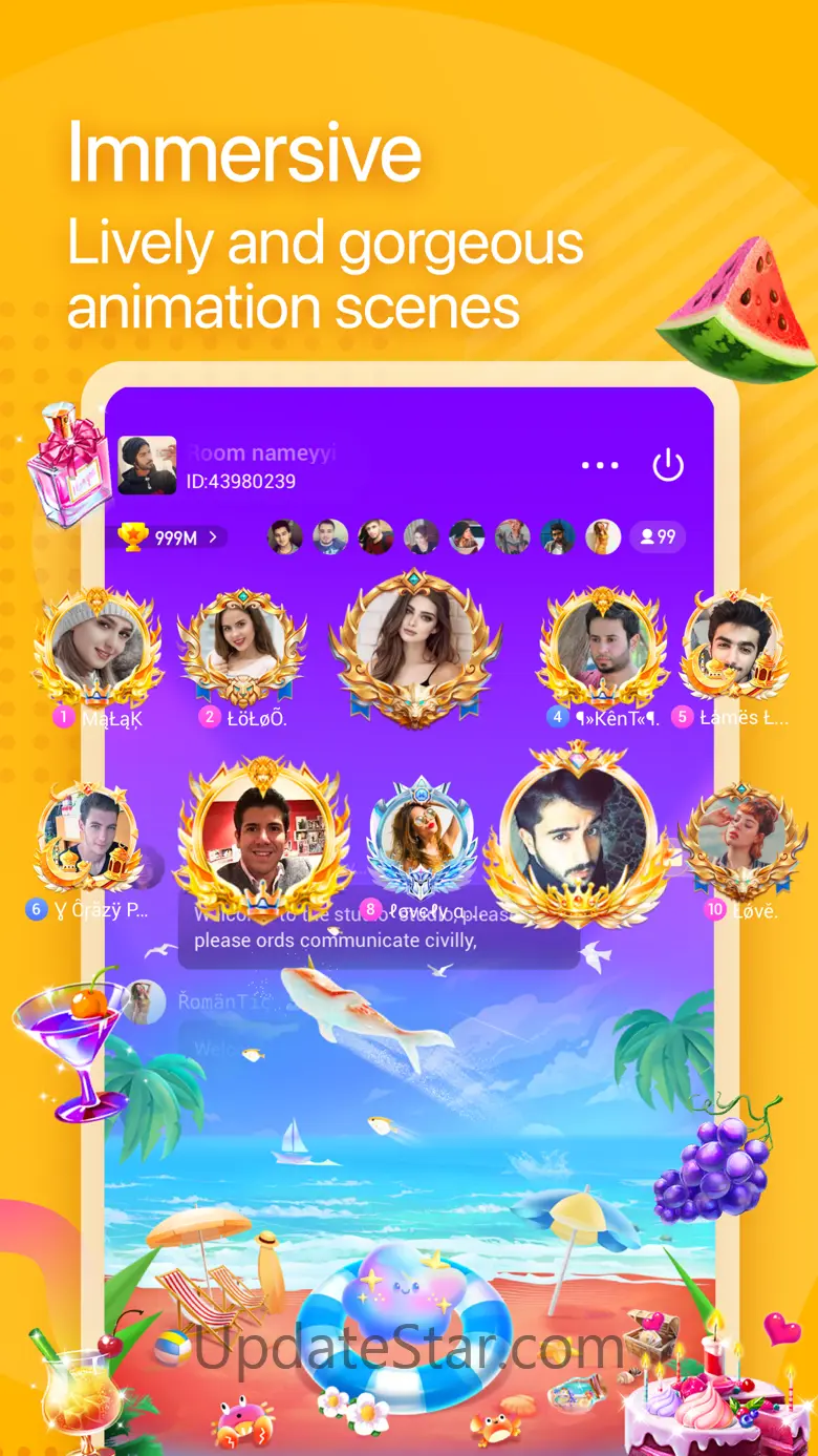 Echo-Group Voice Chat Rooms 1.42.00