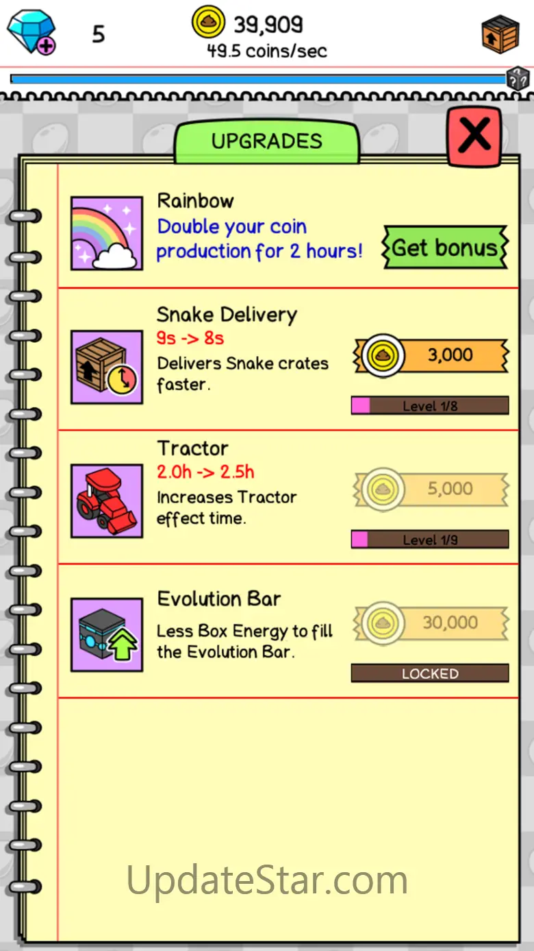 Snake Evolution: Idle Merge IO 1.0.48