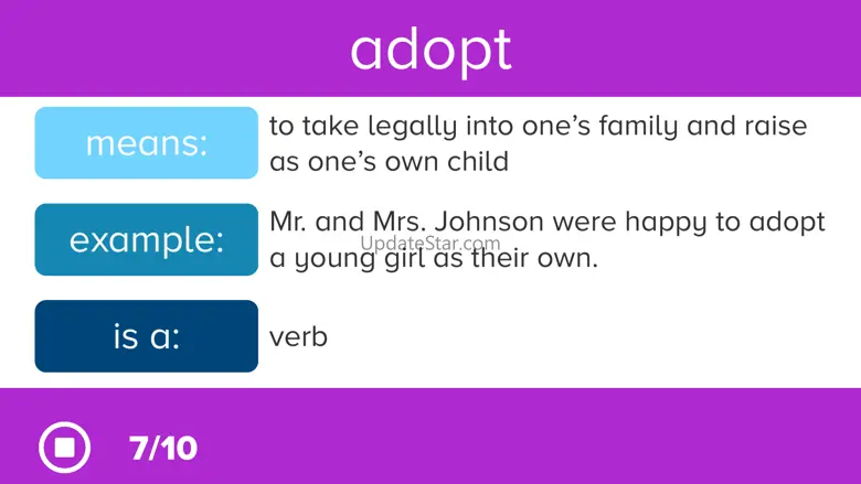 3rd Grade Vocabulary Prep 3.0.3