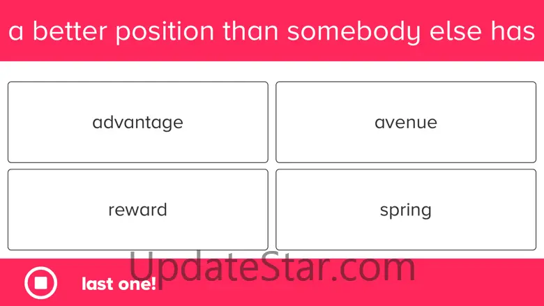 3rd Grade Vocabulary Prep 3.0.3
