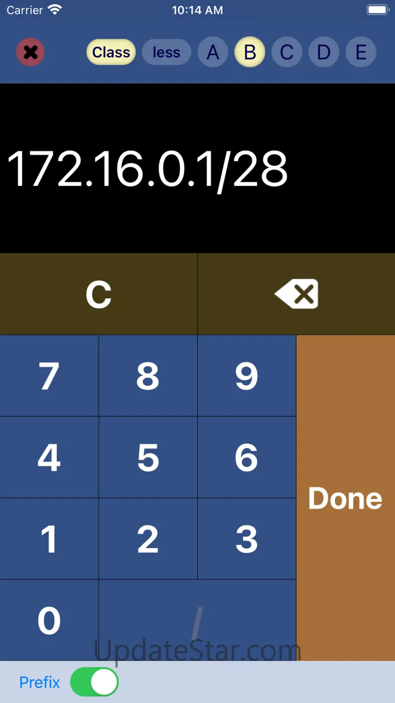 IP Keypad - Subnet Calculator 3.1