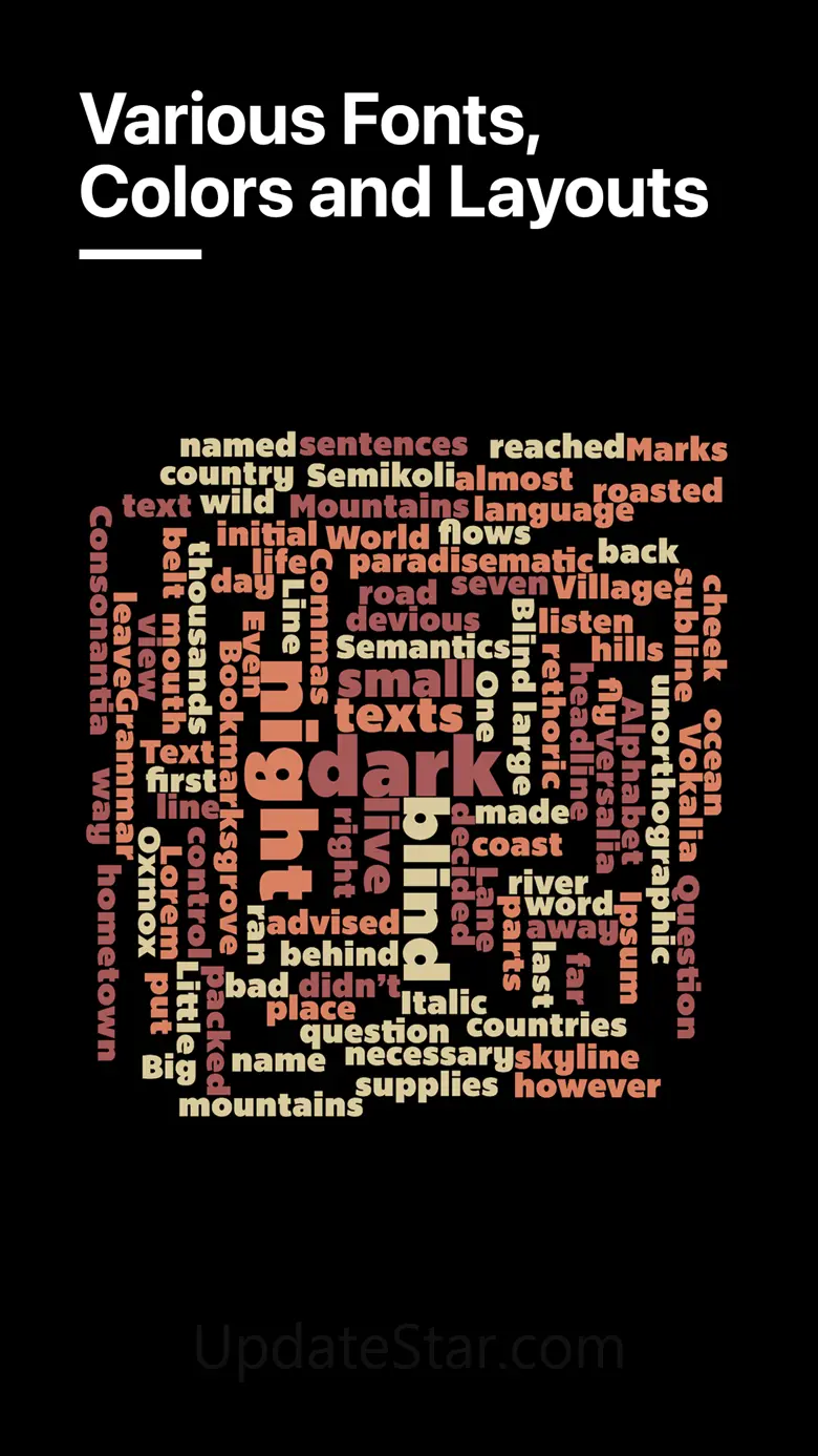 Word Collage 1.6.3