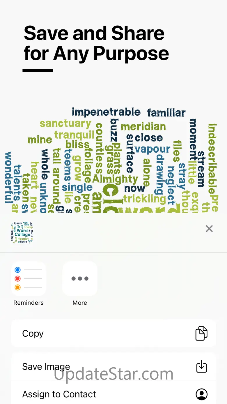 Word Collage 1.6.3