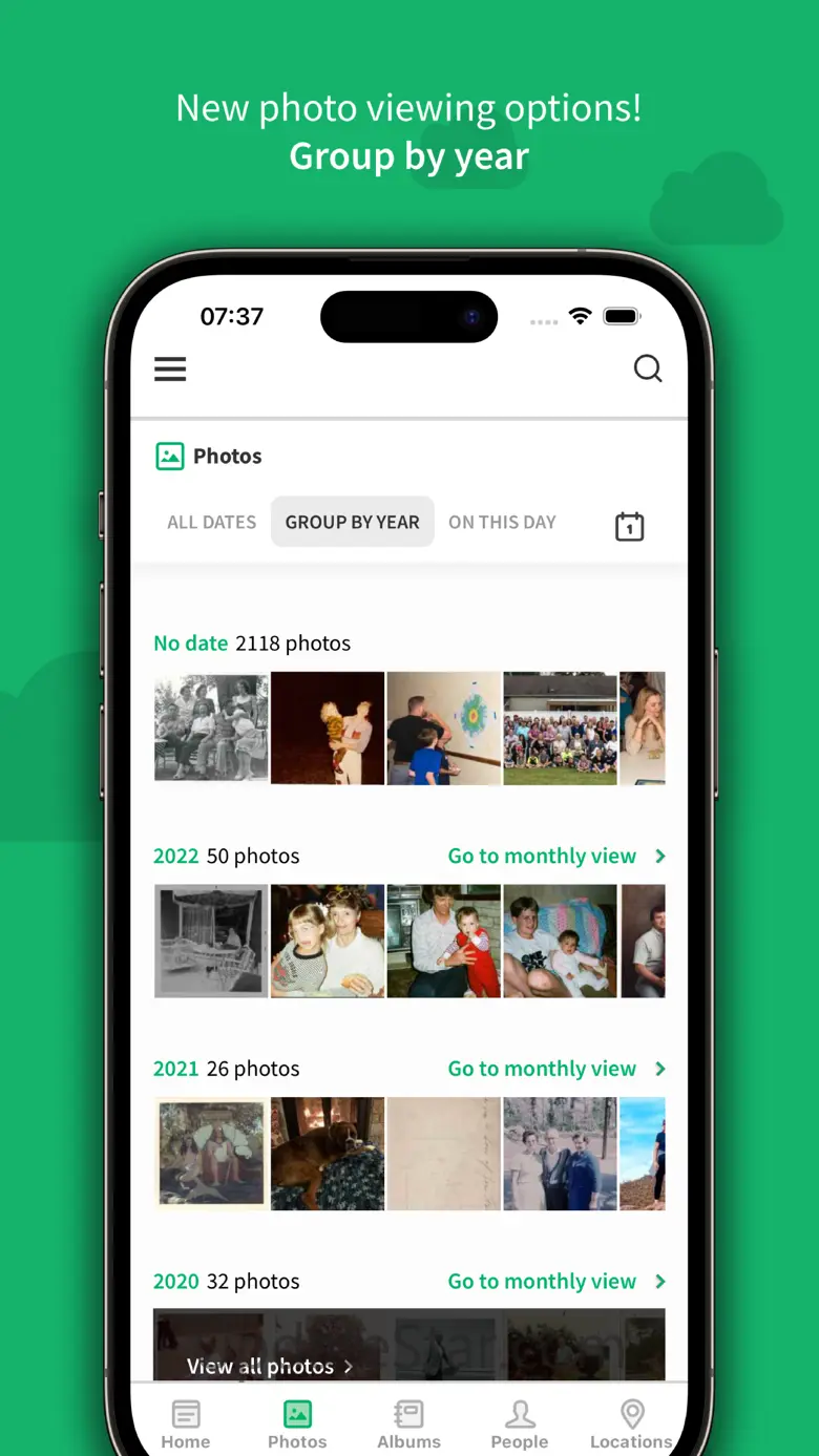 MemoryWeb – photo metadata app 2.1.2