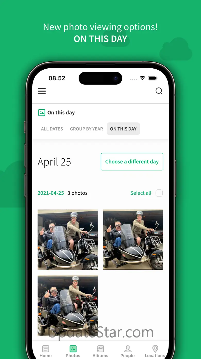 MemoryWeb – photo metadata app 2.1.2