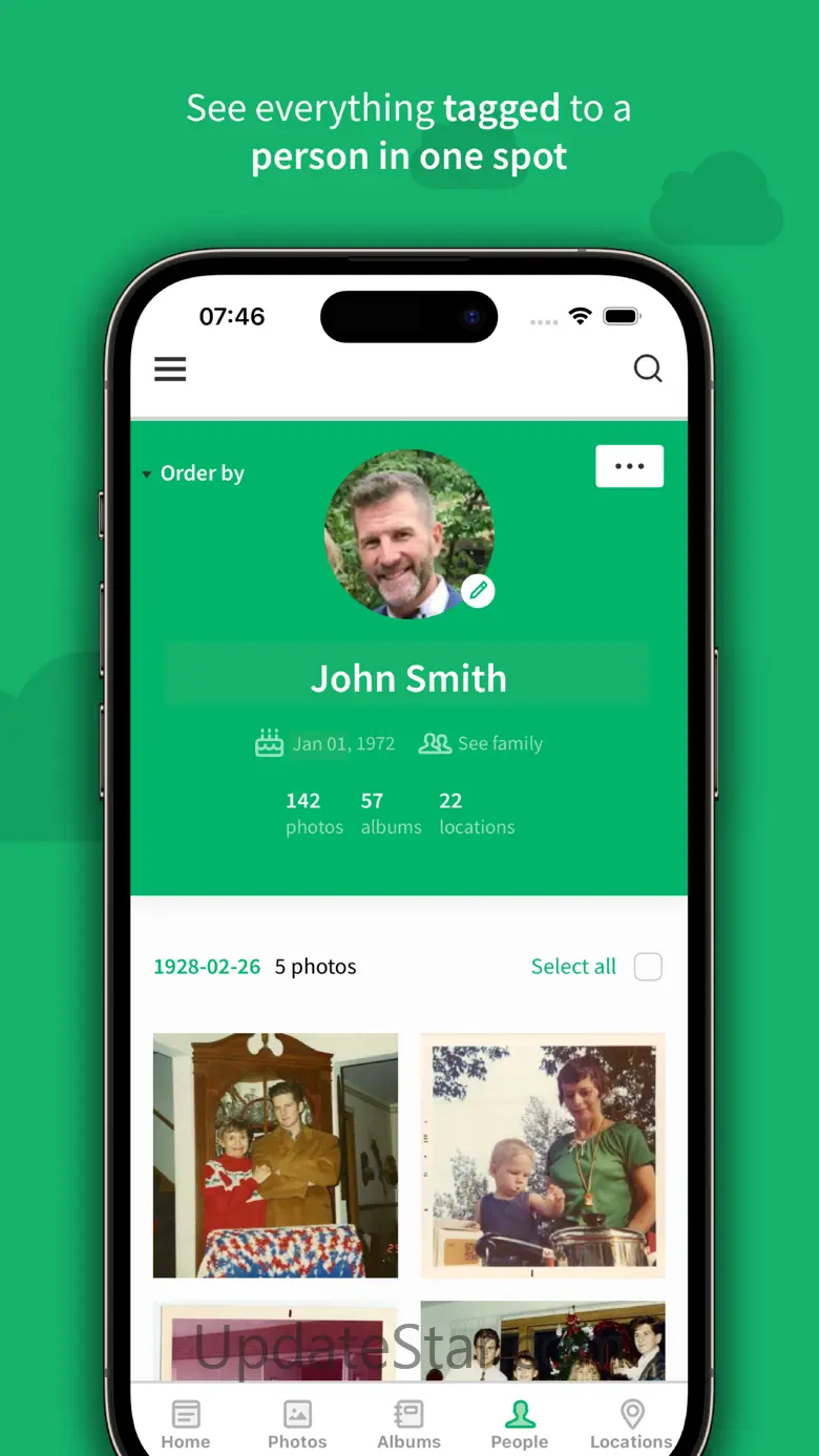 MemoryWeb – photo metadata app 2.1.2