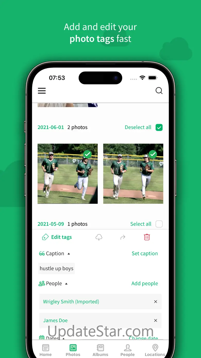 MemoryWeb – photo metadata app 2.1.2