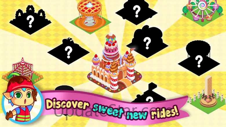 Candy Hills - Amusement Park Simulator Game 1.0