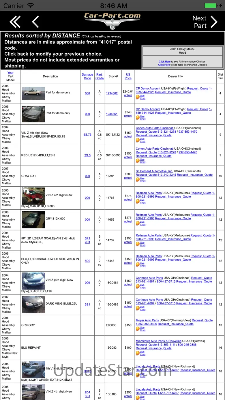 Car-Part.com Auto Parts Market 2.14.010