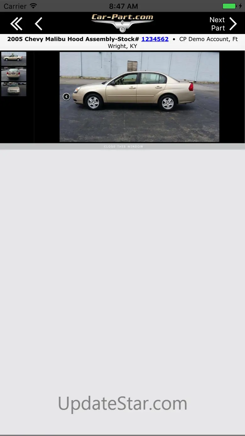 Car-Part.com Auto Parts Market 2.14.010