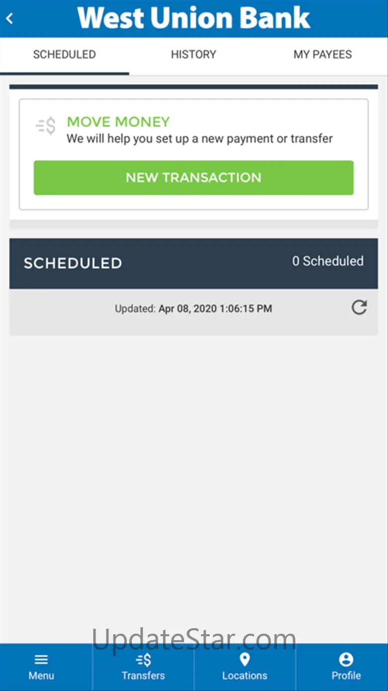 West Union Bank Mobile 25.1.1