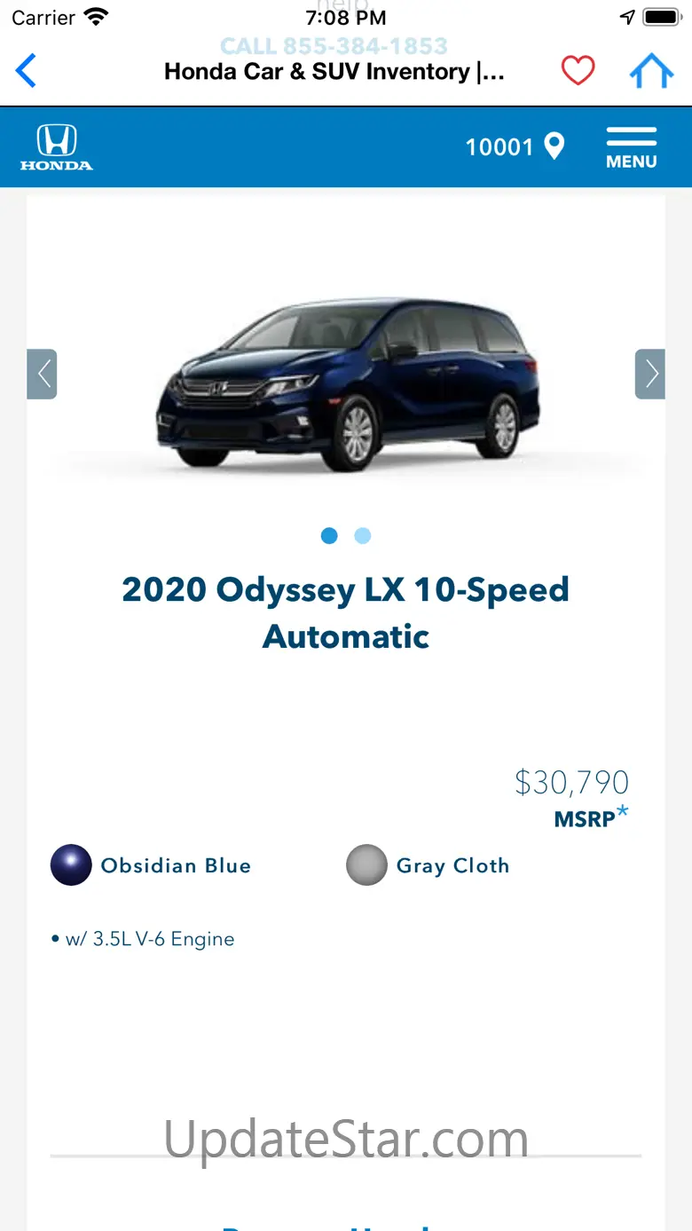 Honda Odyssey 6.0.5