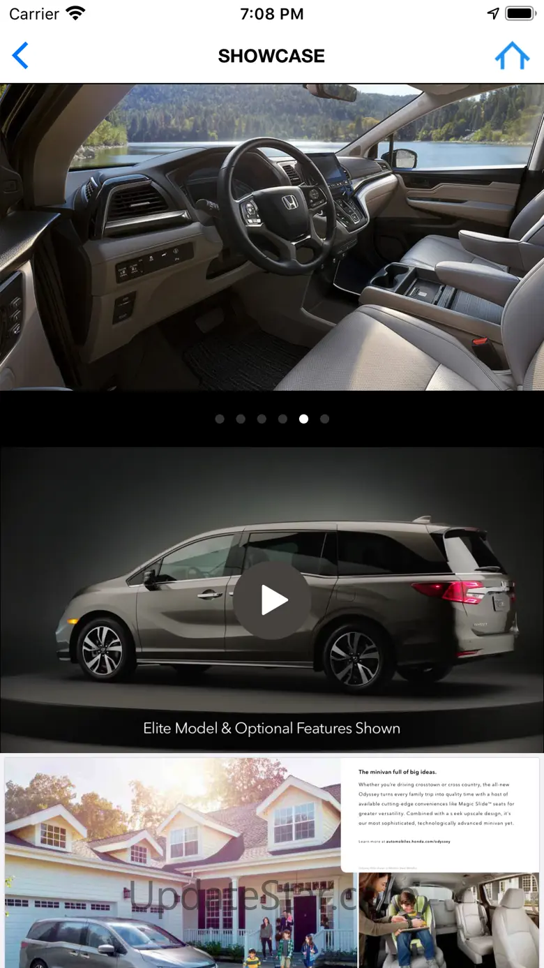 Honda Odyssey 6.0.5