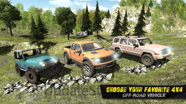 4x4 Offroad Jeep Driving 2016 4