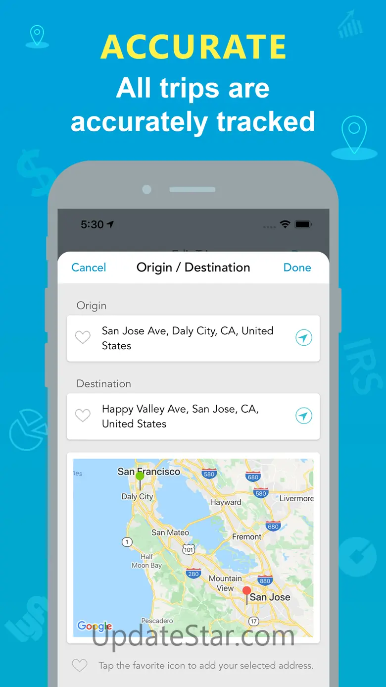 Swift Miles - Mileage Tracker 2.1.8