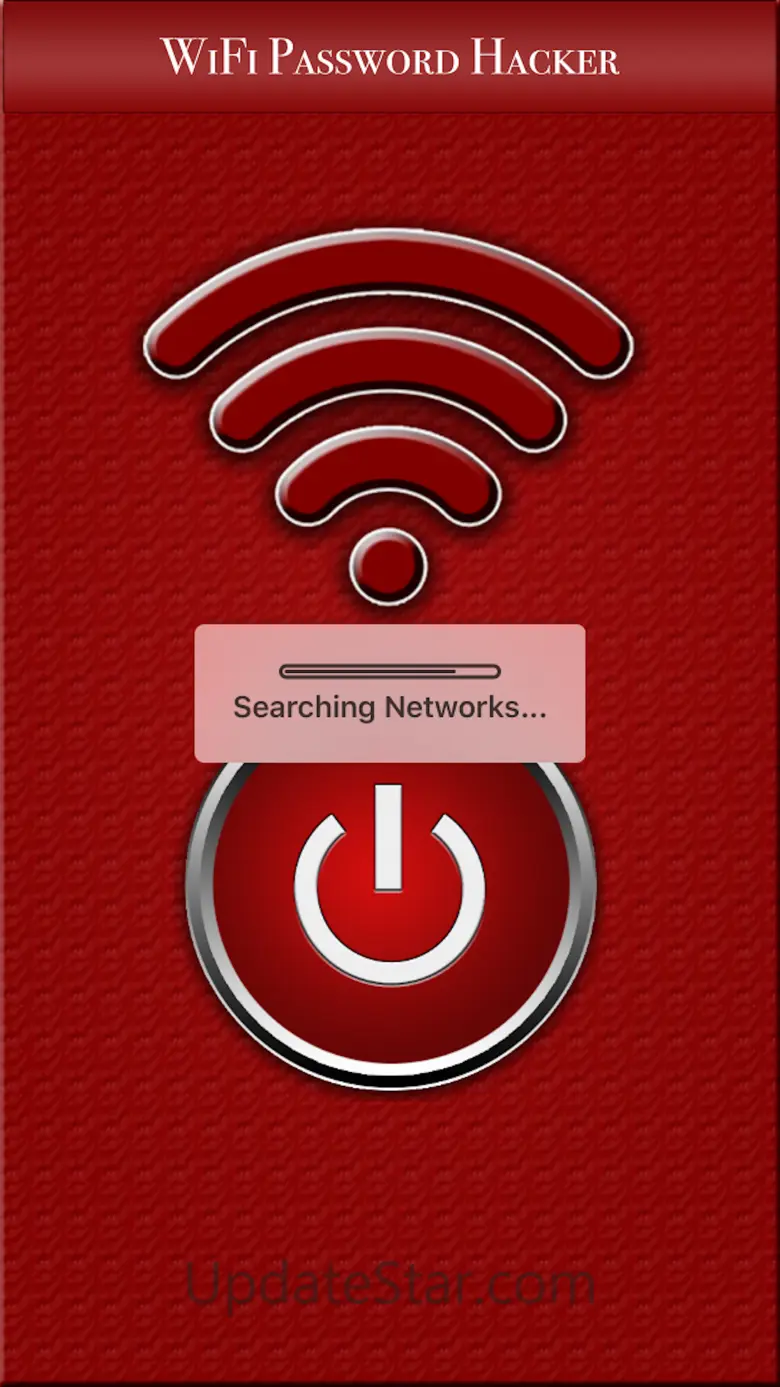 Wi-Fi Password Hacker 1.0