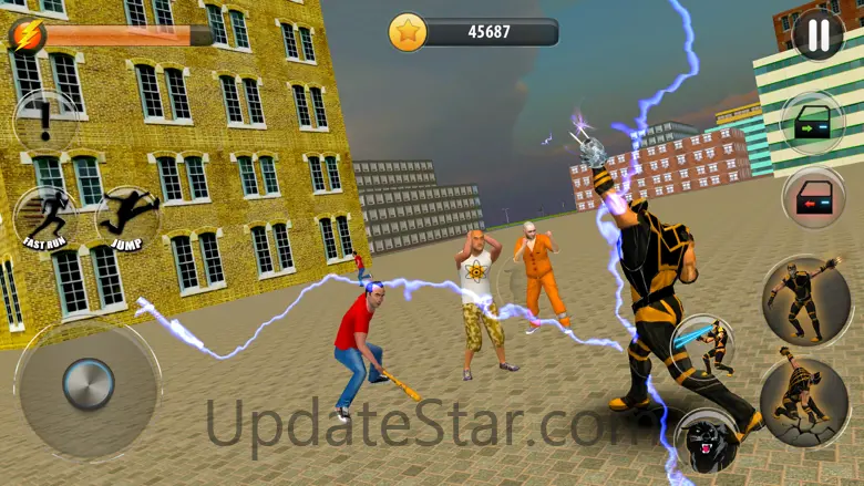 Panther Superhero City Warrior 1.0