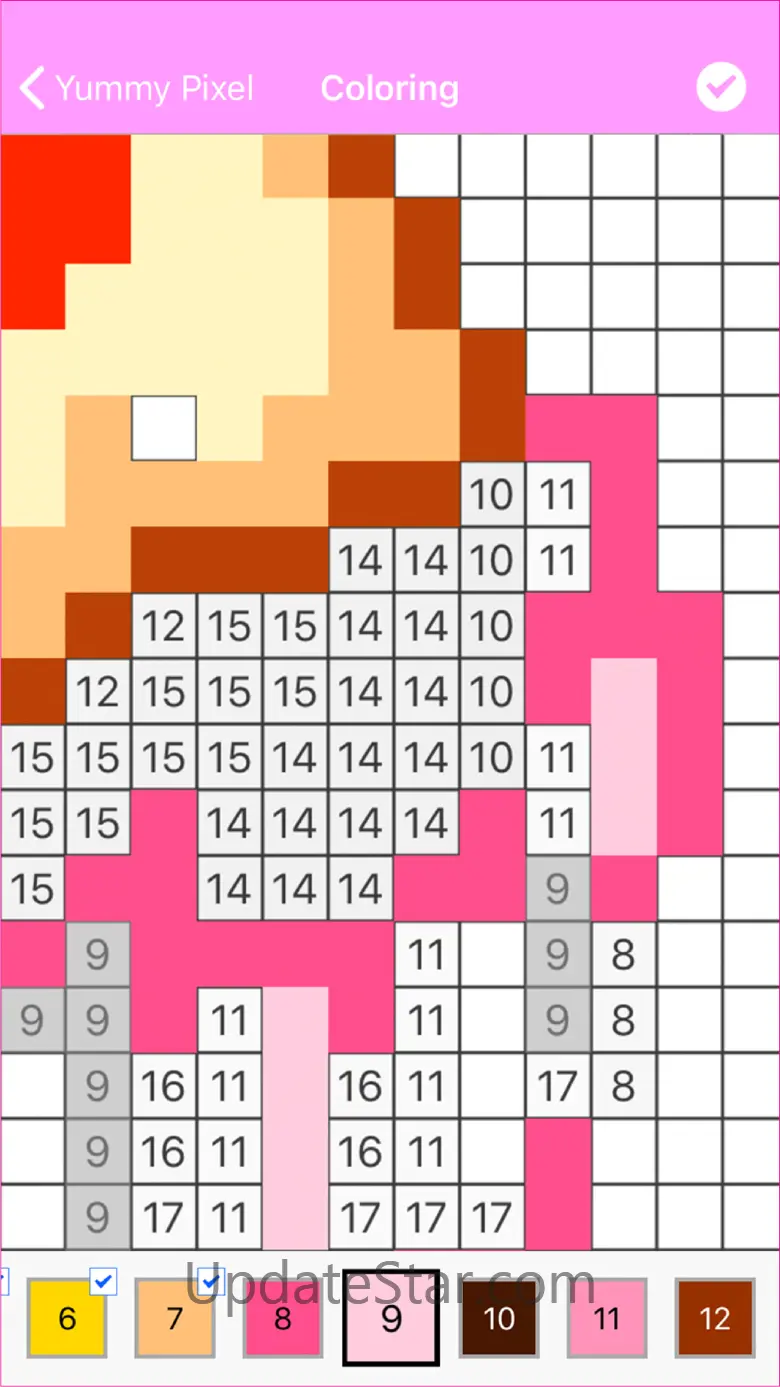 Yummy Pixel - Color by Number 1.0