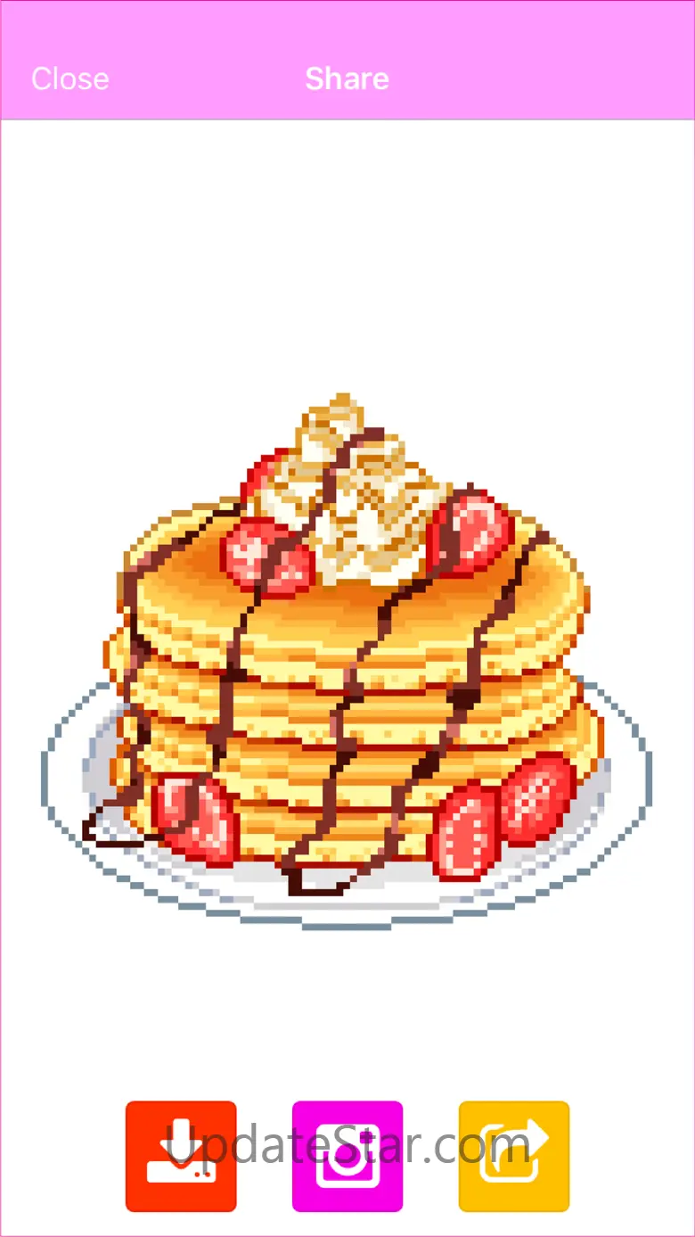 Yummy Pixel - Color by Number 1.0
