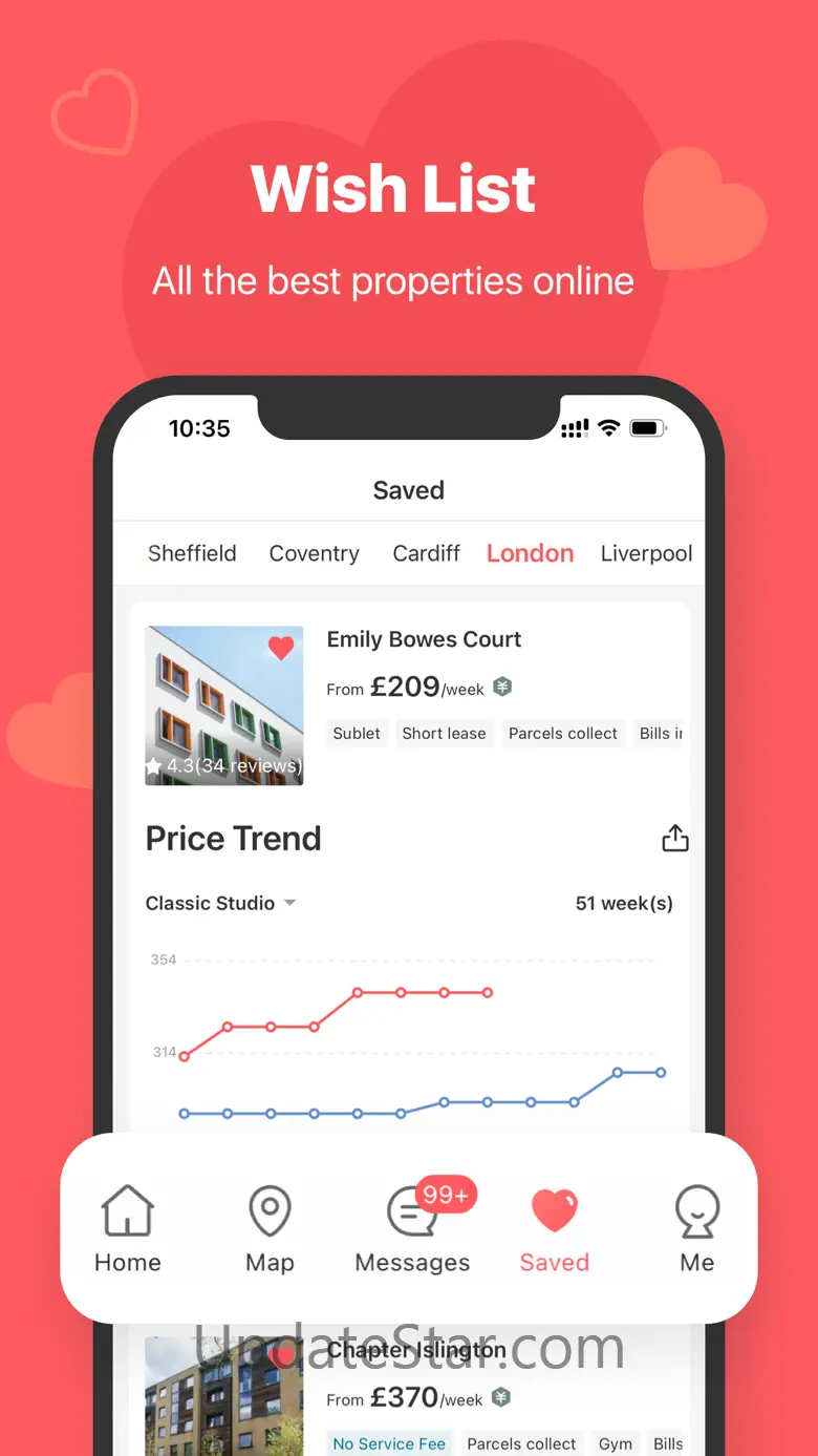 uhomes.com: Home for students 7.60.1