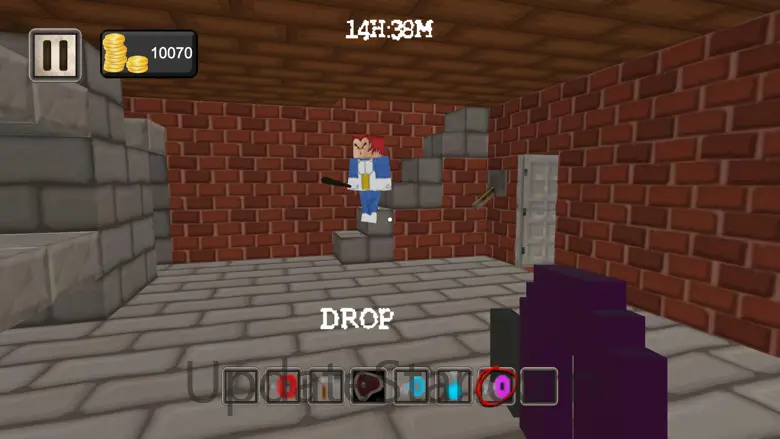 Blocky Granny Mod Chapter 2.2.3