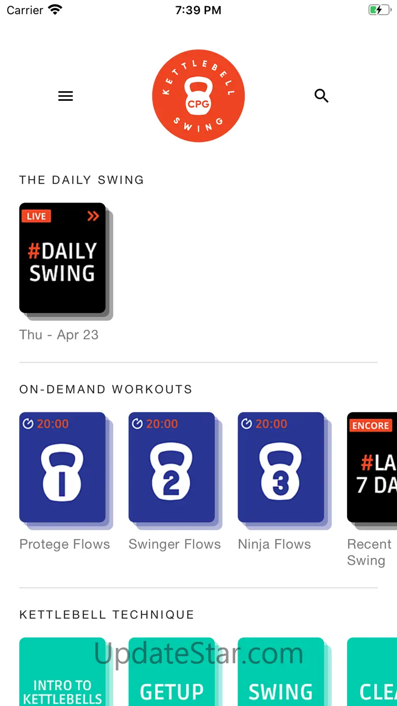 Kettlebell Swing 2.0.5