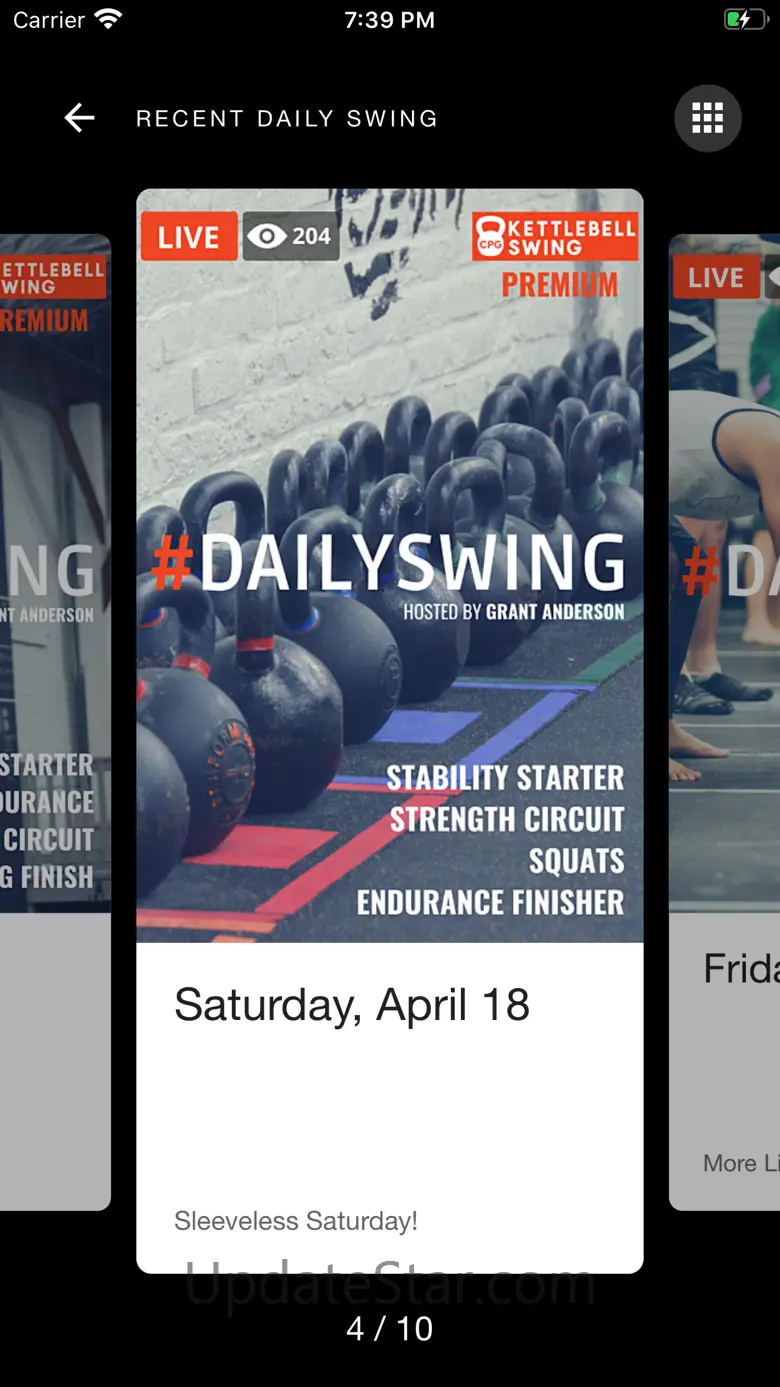 Kettlebell Swing 2.0.5
