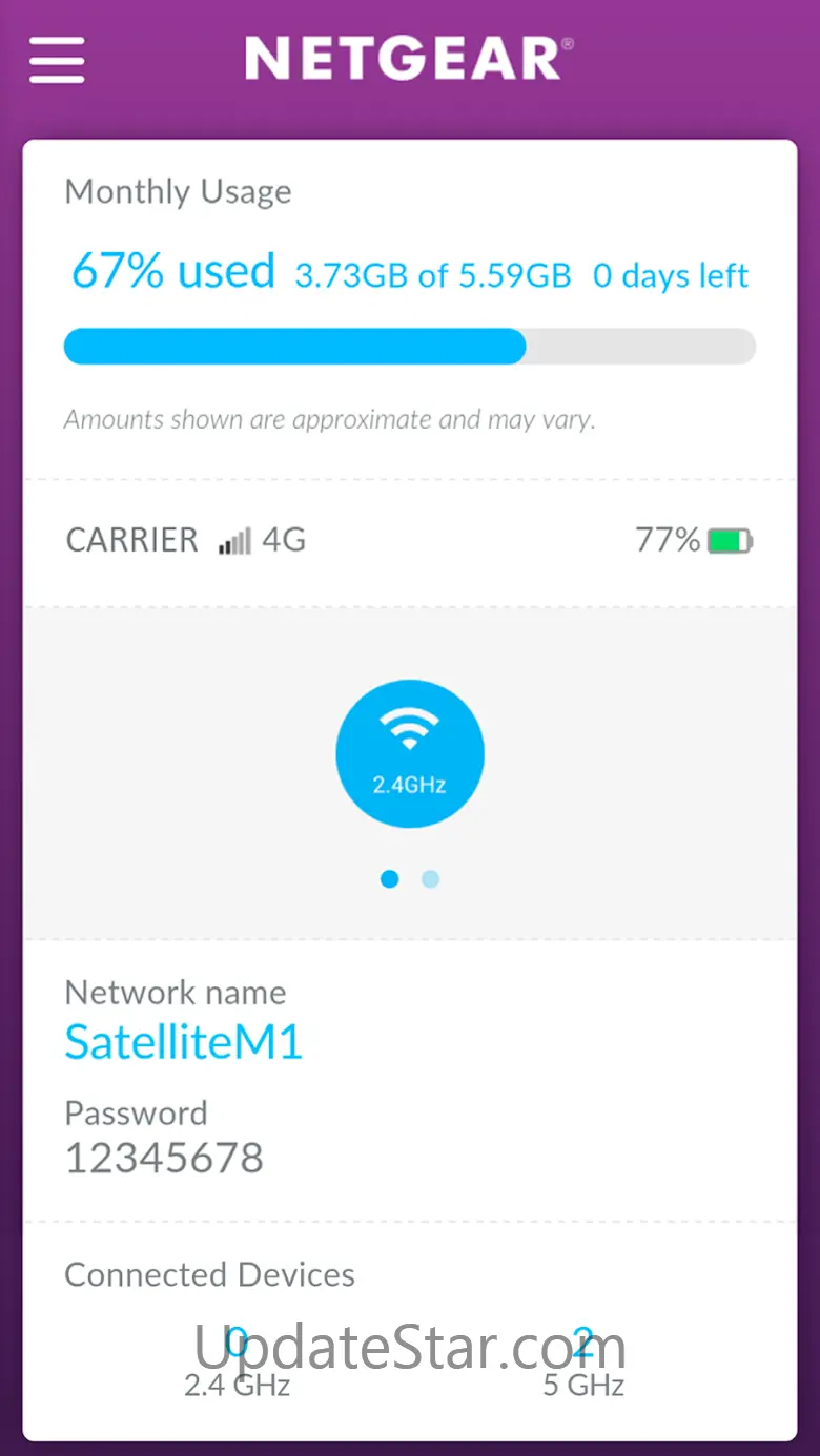 NETGEAR Mobile 7.18.2311.206