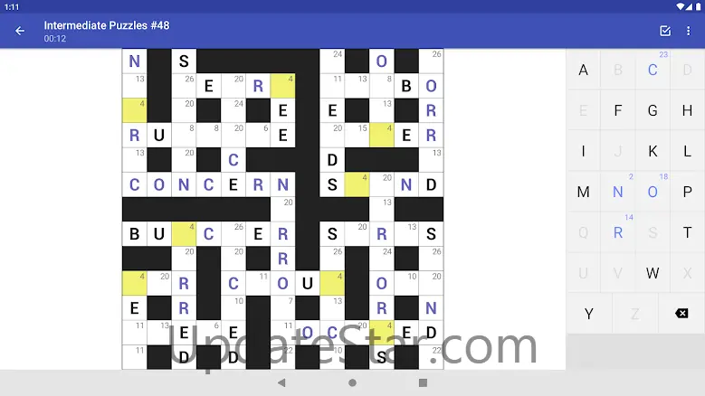 Codeword Puzzles (Crosswords) 3.55