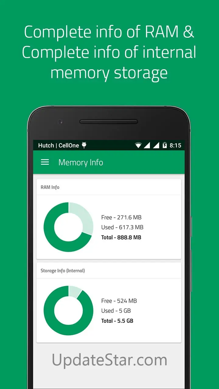 Memory Info (RAM, ROM Internal 2.22