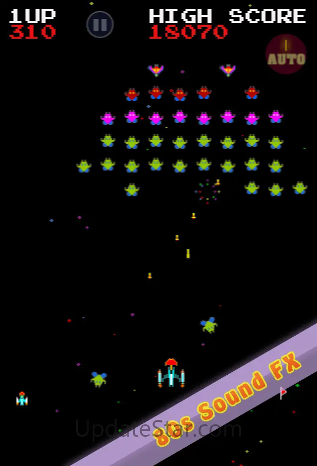 Galaxia Classic: Retro Arcade 1.72