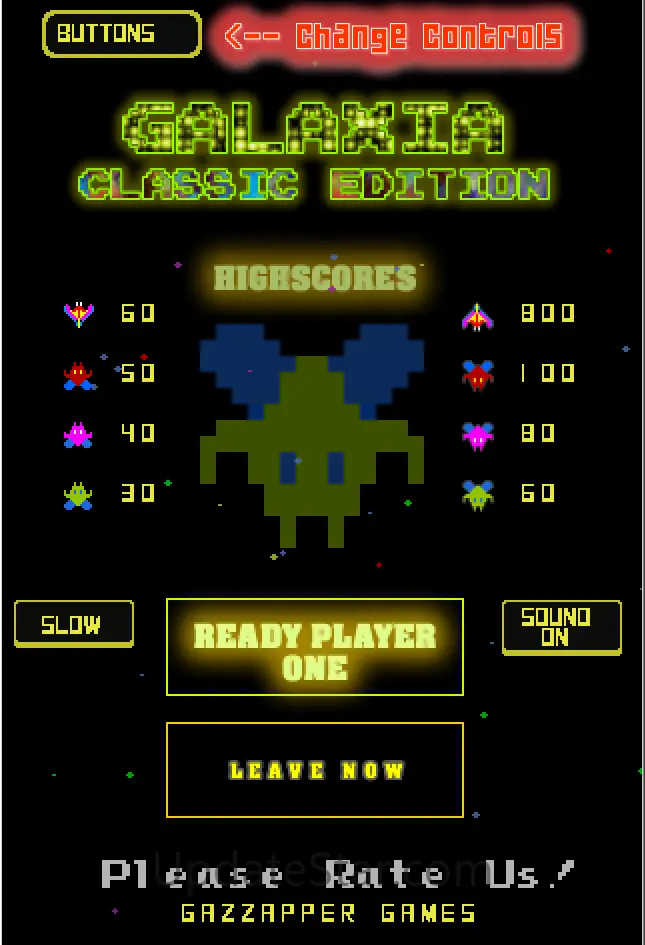 Galaxia Classic: Retro Arcade 1.72