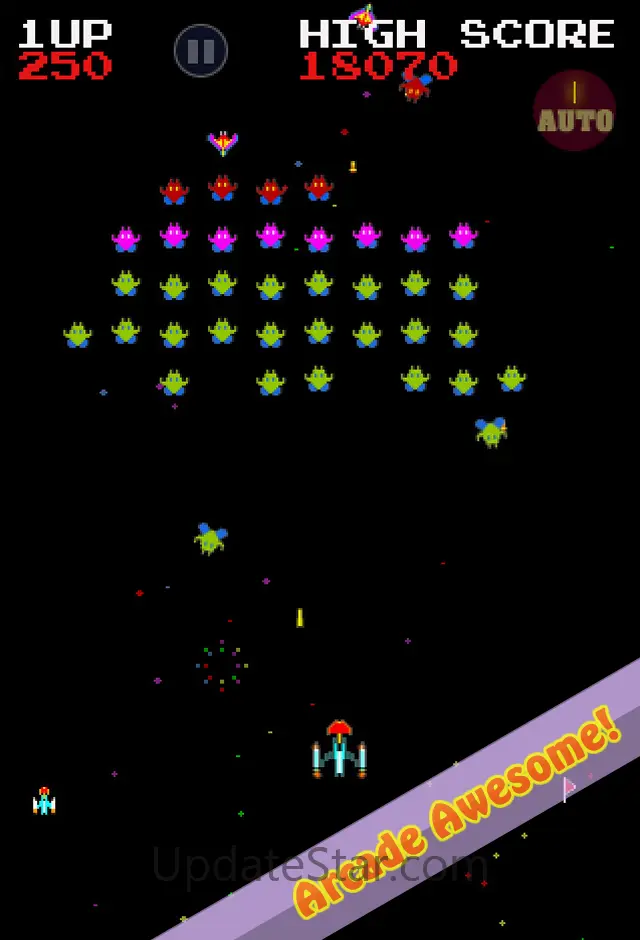 Galaxia Classic: Retro Arcade 1.72