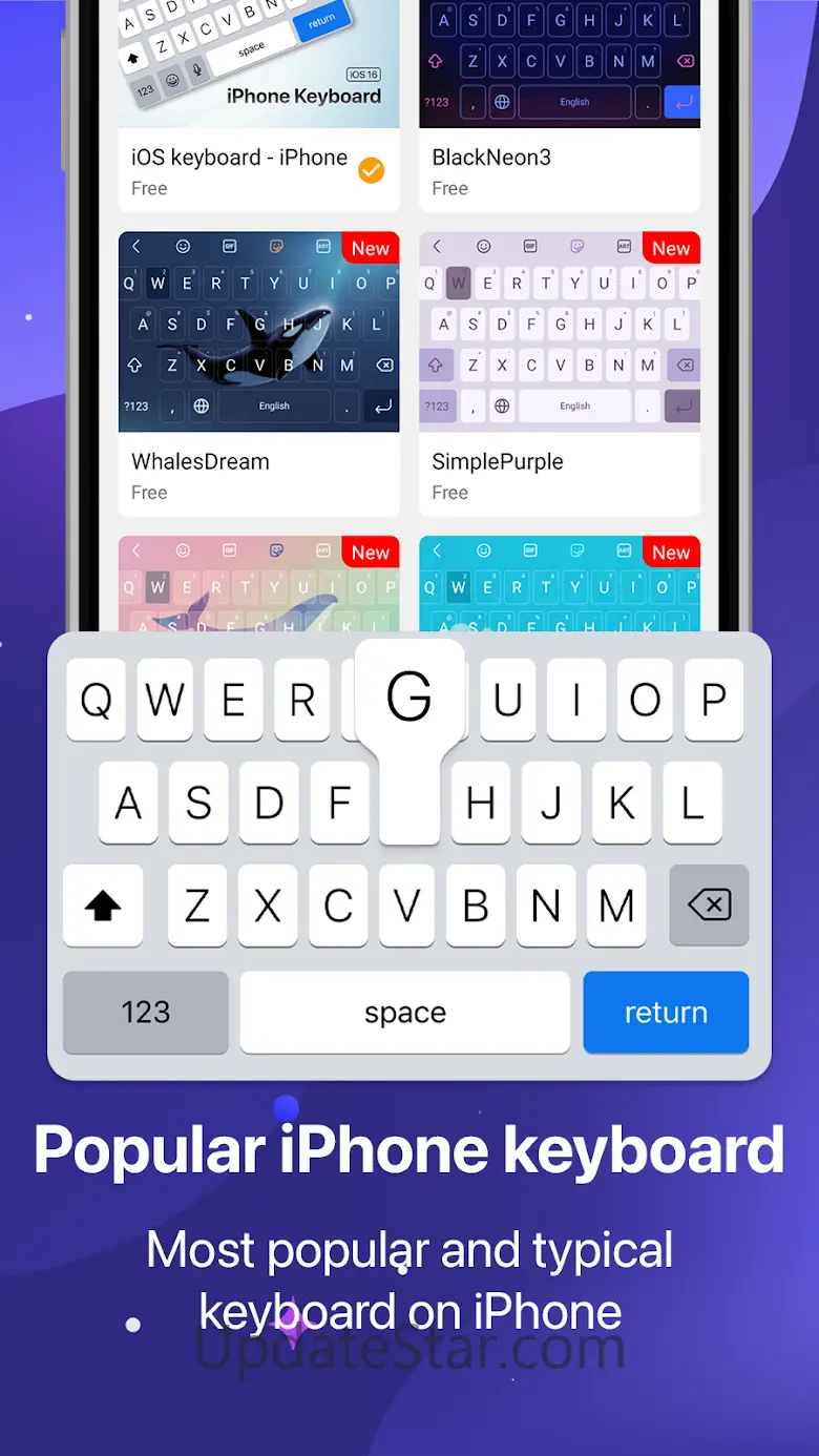 Keyboard iOS 16 - Emojis 1.5.2