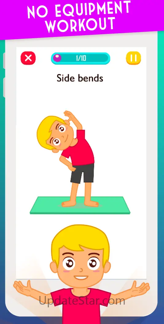 Exercise for Kids: Workout App 1.0.16