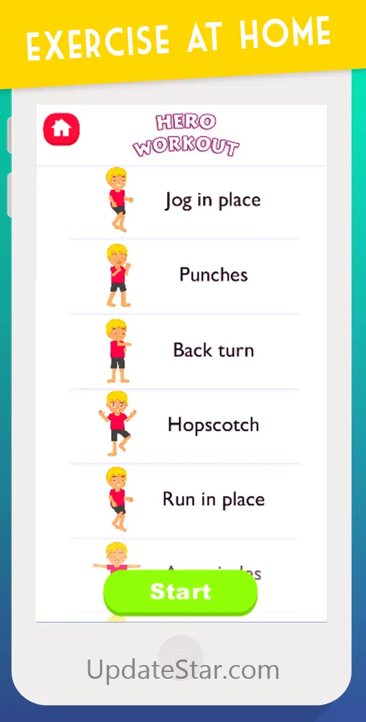 Exercise for Kids: Workout App 1.0.16