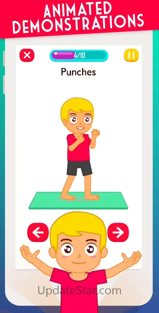 Exercise for Kids: Workout App 1.0.16