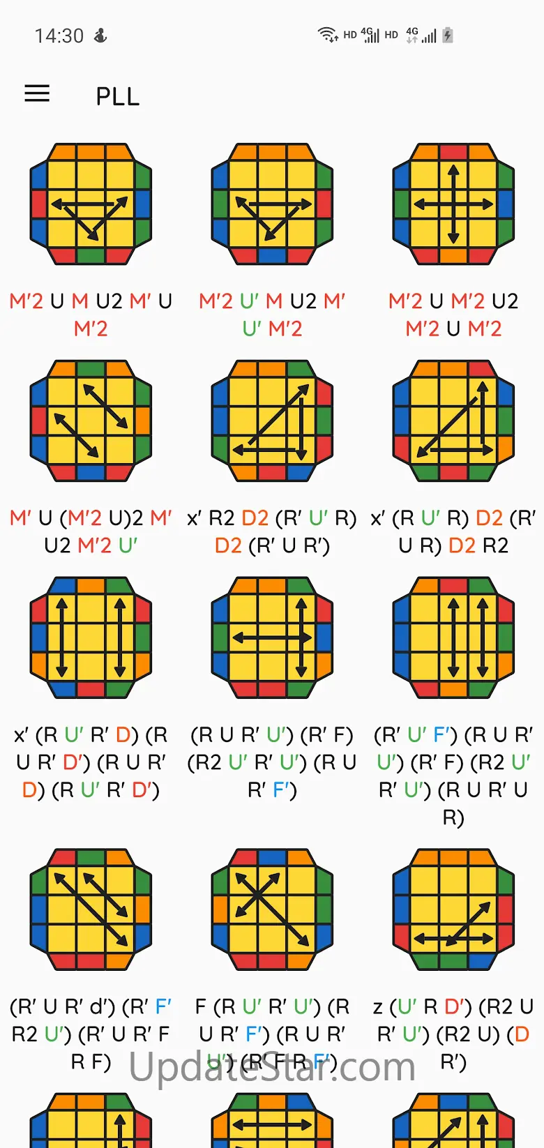Cube Algorithms 2.3.3