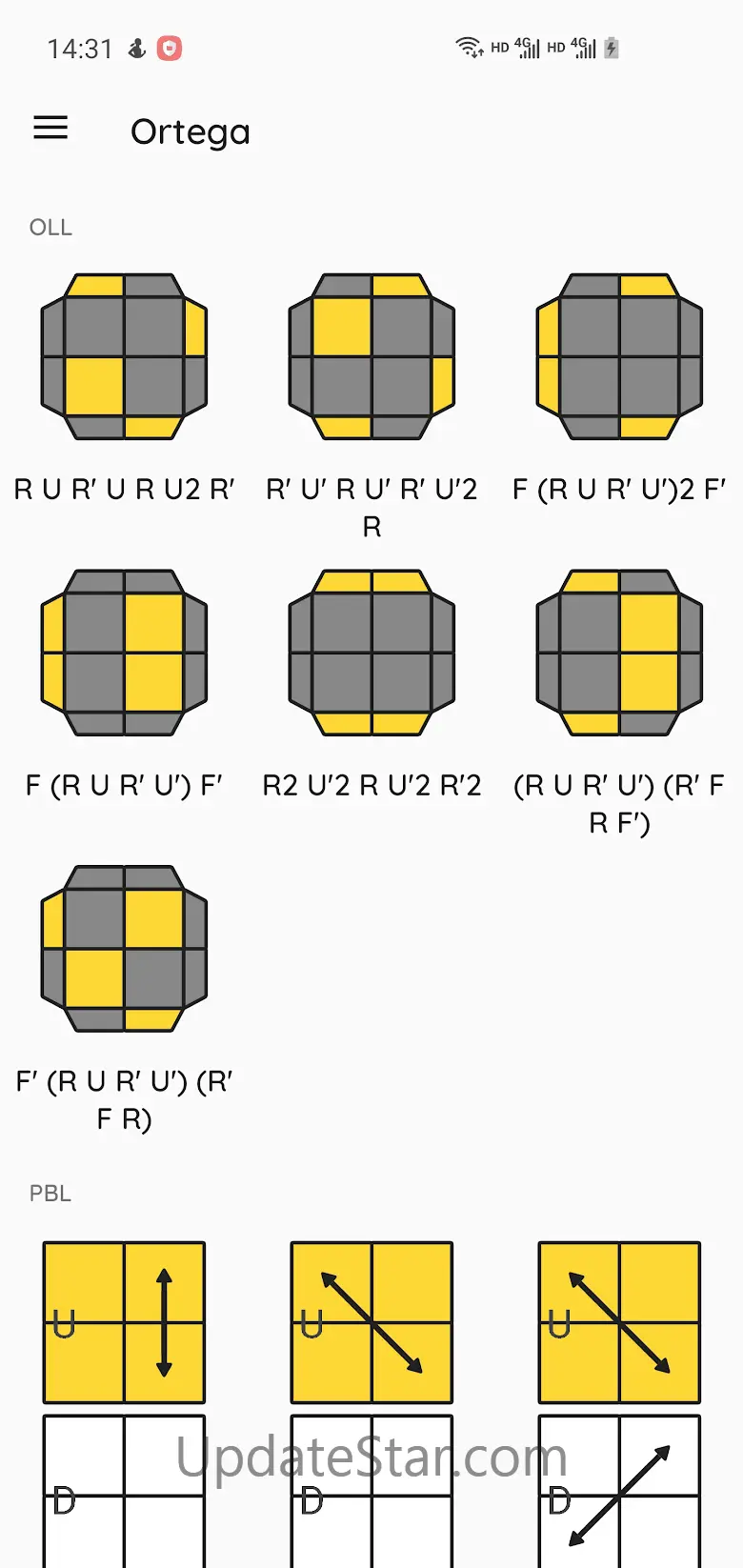 Cube Algorithms 2.3.3