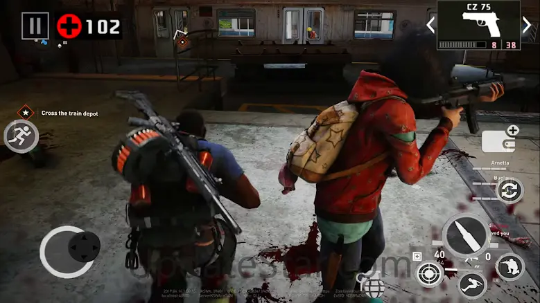 Dead Cover Open World Survival 1.0