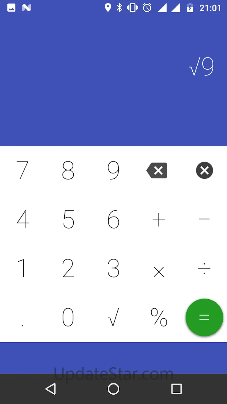 Calculator with percentage 1.6