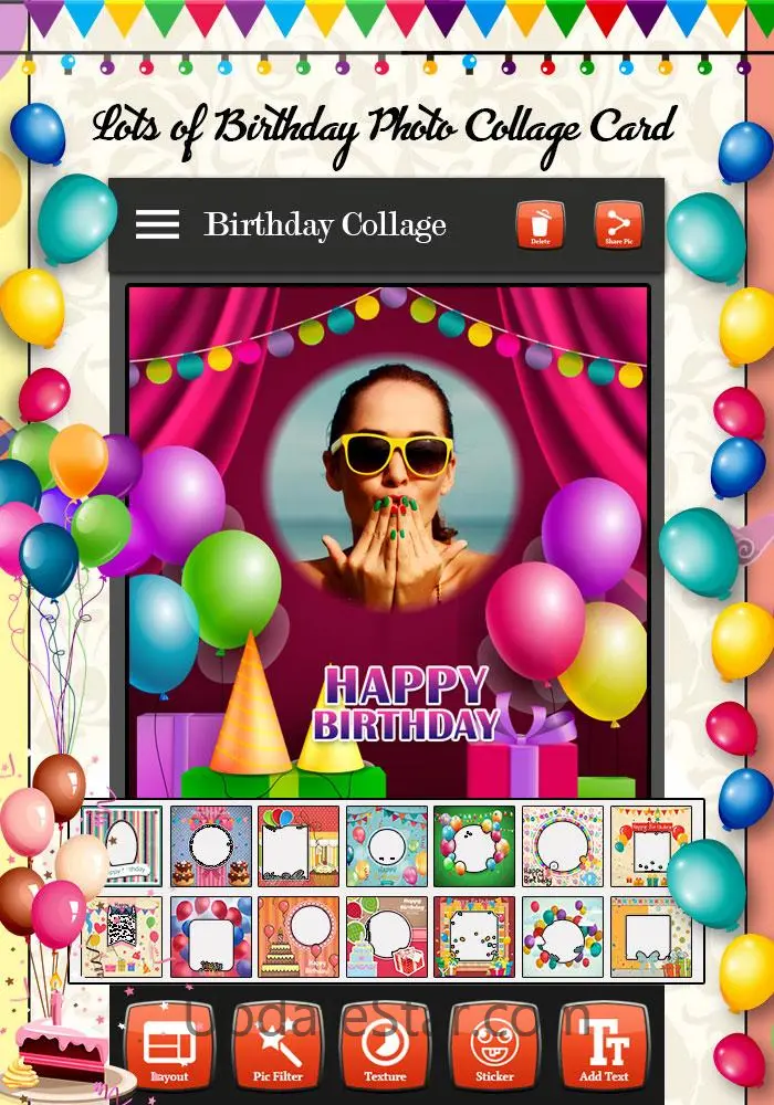 Birthday Photo Collage Maker 1.11