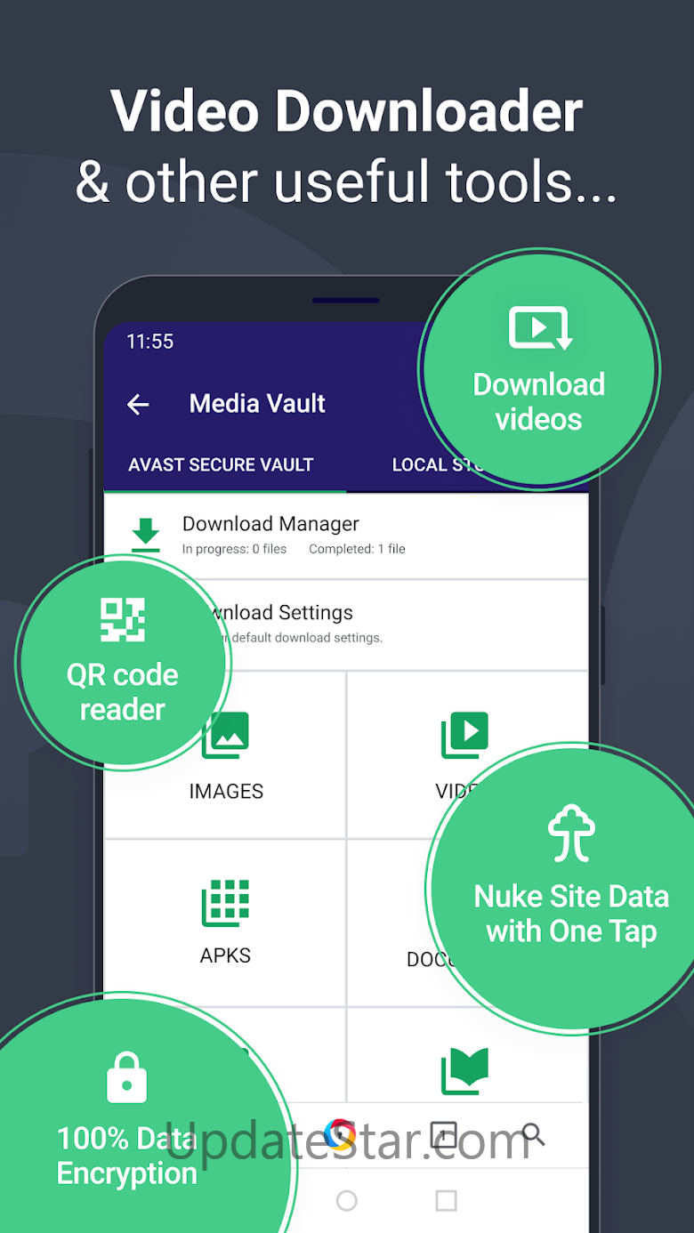 AVG Secure Browser 134.0.29550.179