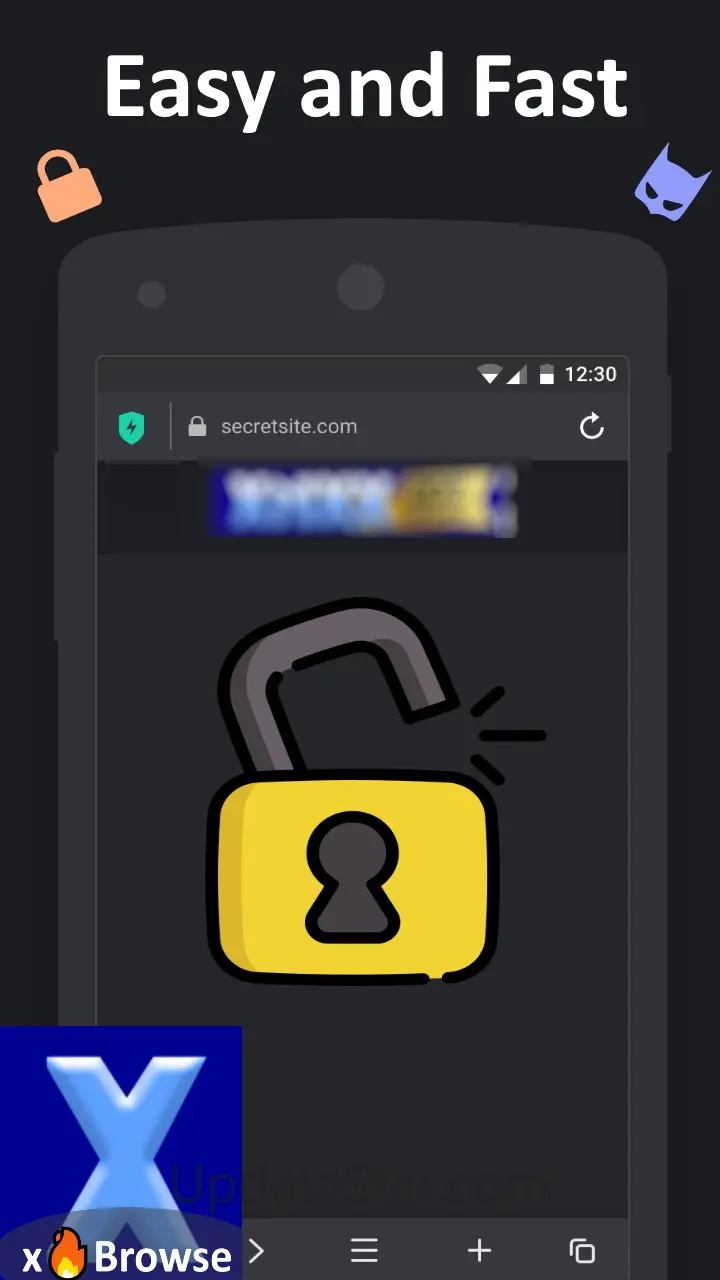 XnBrowse:proxy, Unblock sites 1.0