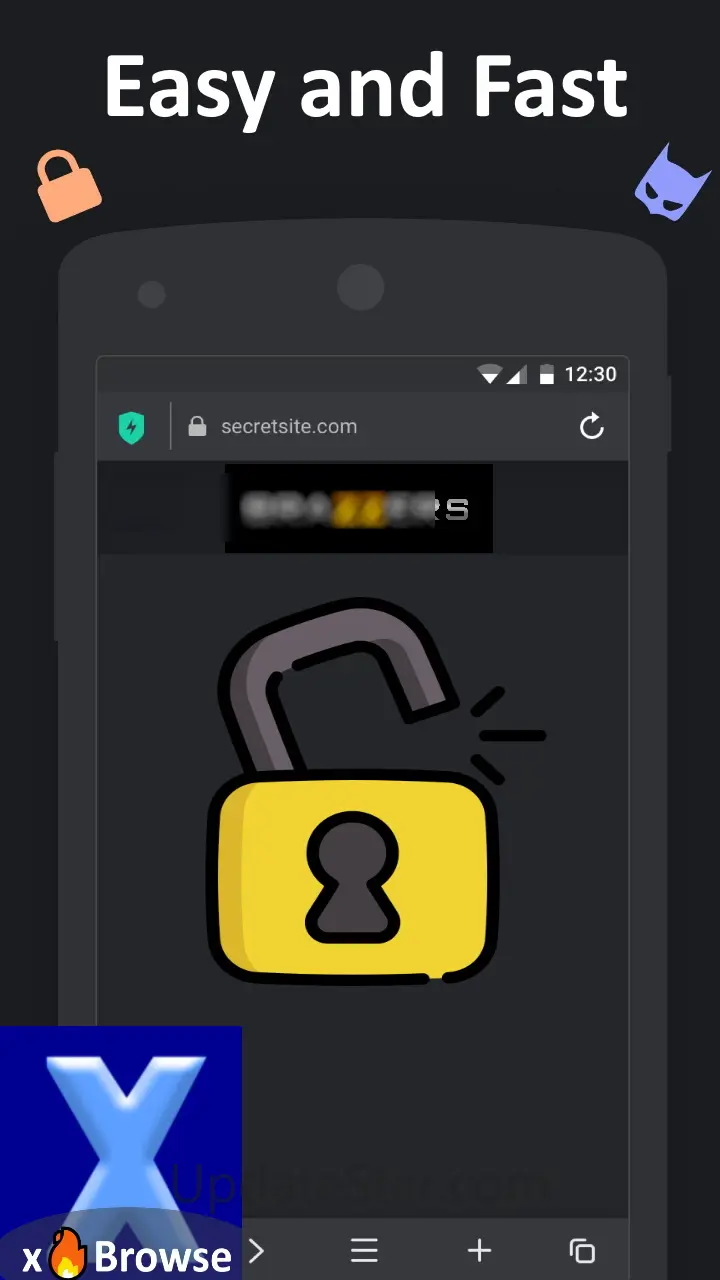 XnBrowse:proxy, Unblock sites 1.0
