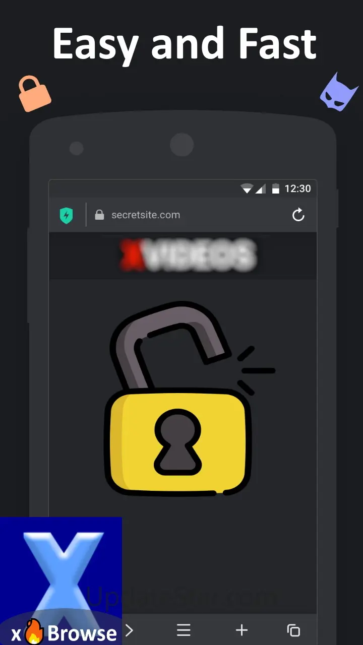 XnBrowse:proxy, Unblock sites 1.0