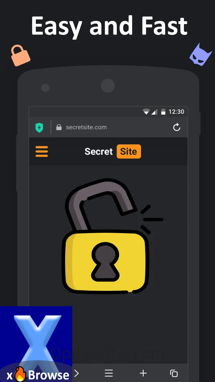 XnBrowse:proxy, Unblock sites 1.0