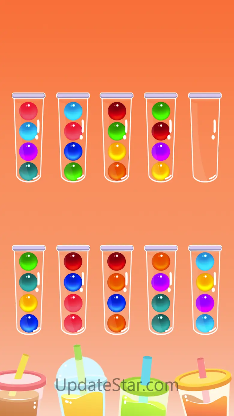 Sort It 2D - Ball Sort Puzzle 1.2.1